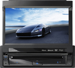 Clarion VZ400 navigation